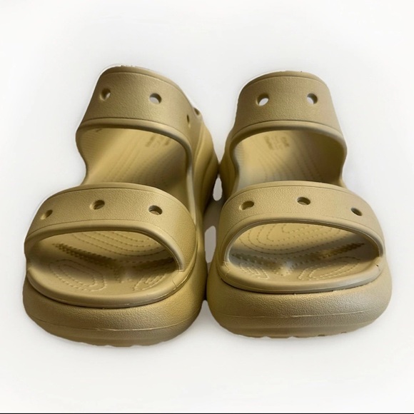 Crocs Unisex Classic Crush Sandal Women's Size 10 - Men 8.0 - Picture 2 of 12